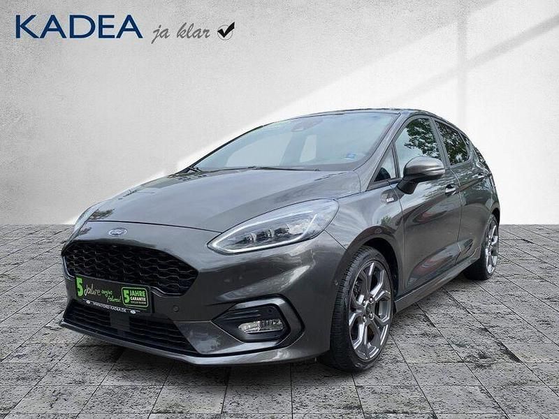 Magneticgrau (metallic) Gebraucht 2021 Ford Fiesta ST-Line Kleinwagen | 13.870 € (Guter Preis) - Bild 1/4