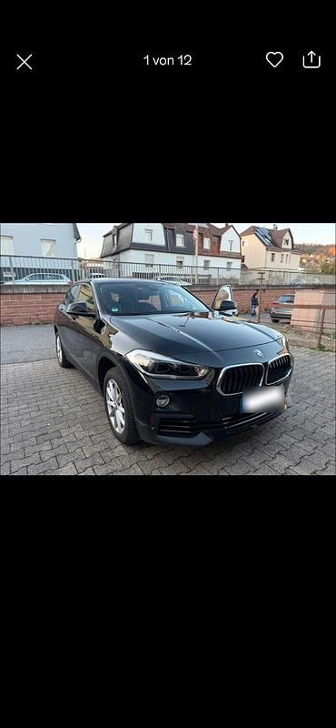 Gebraucht BMW X2 190 PS (139 kW) 2018 Schwarz SUV