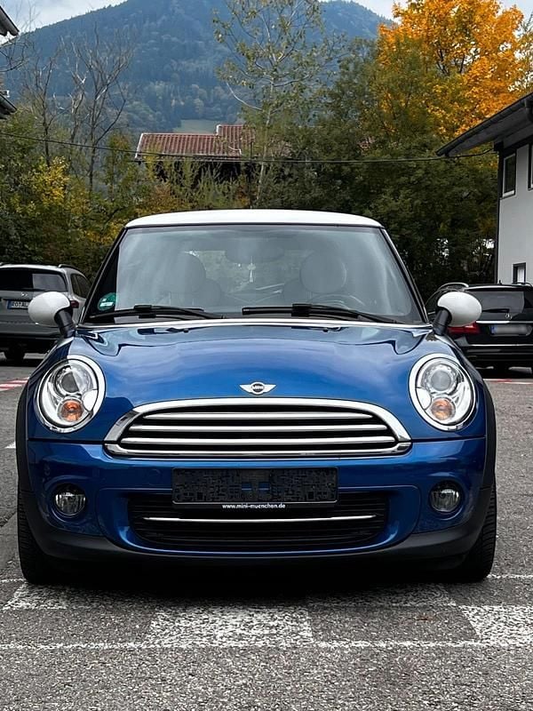 Second-hand Mini Cooper 122 CP (89 kW) 2012 Albastru Hatchback