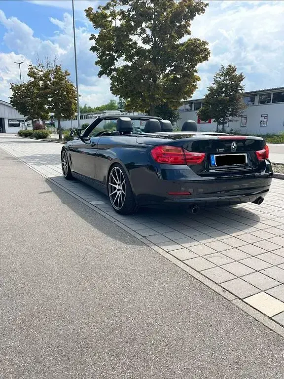 Gebraucht BMW 420 184 PS (135 kW) 2014 Schwarz Cabrio