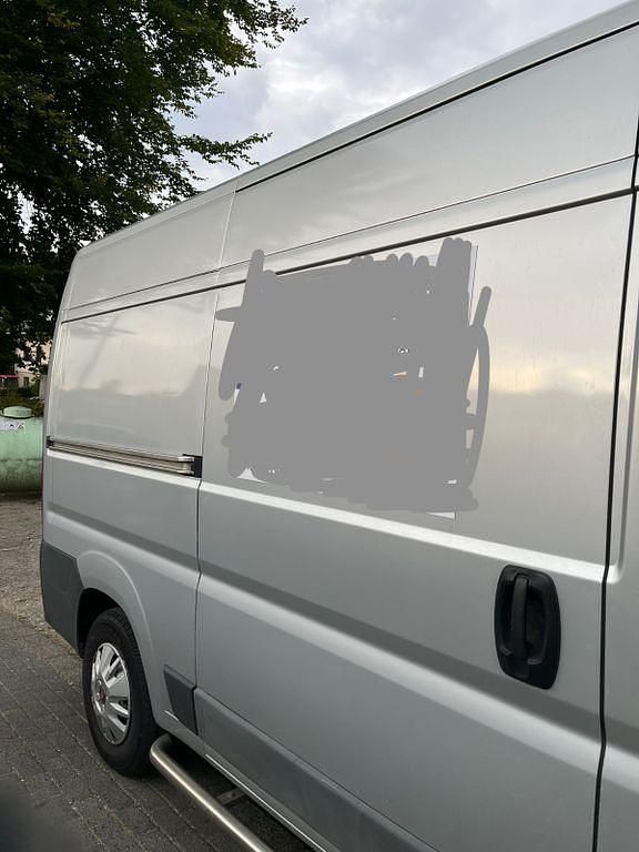 Silber Gebraucht 2014 Fiat Ducato Van | 8.200 € (Fairer Preis) - Bild 1/4
