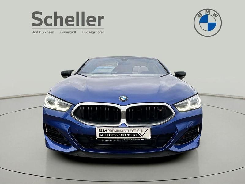 Gebraucht BMW M850 Performance 530 PS (389 kW) 2024 Portimao blau Coupé
