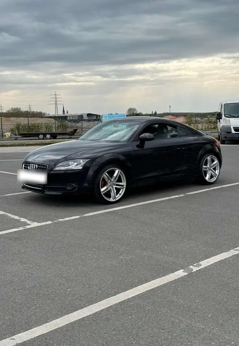 Usata Audi TT 200 CV (147 kW) 2007 Nero Coupé