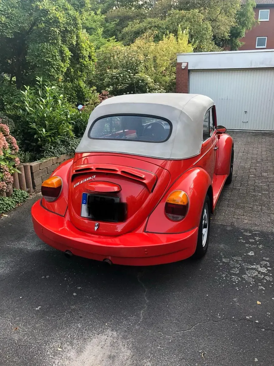 Gebraucht VW Käfer 37 PS (27 kW) 1978 Rot Cabrio
