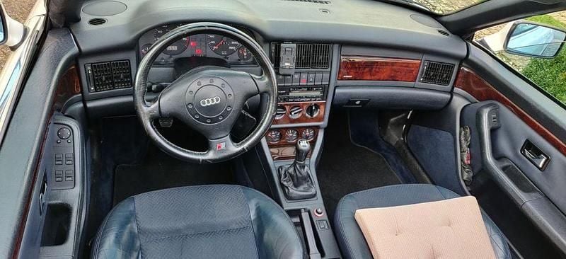 Gebraucht Audi Cabriolet Performance 116 PS (85 kW) 1995 Weiß Cabrio