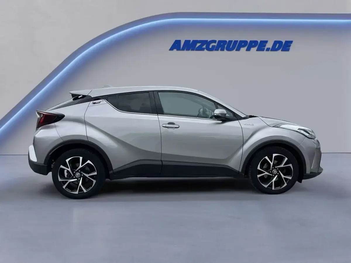 Gebraucht Toyota C-HR 184 PS (135 kW) 2021 Metalstreamgrau met SUV
