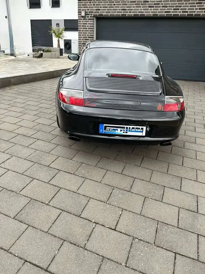Gebraucht Porsche 911 Carrera 320 PS (235 kW) 2002 Schwarz Coupé