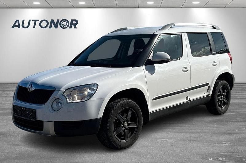 Weiß Gebraucht 2013 Skoda Yeti SUV | 5.000 € (Superpreis) - Bild 1/4