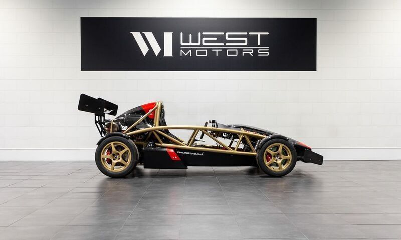 Gebraucht Ariel Atom 475 PS (349 kW) 2012 Gold Cabrio