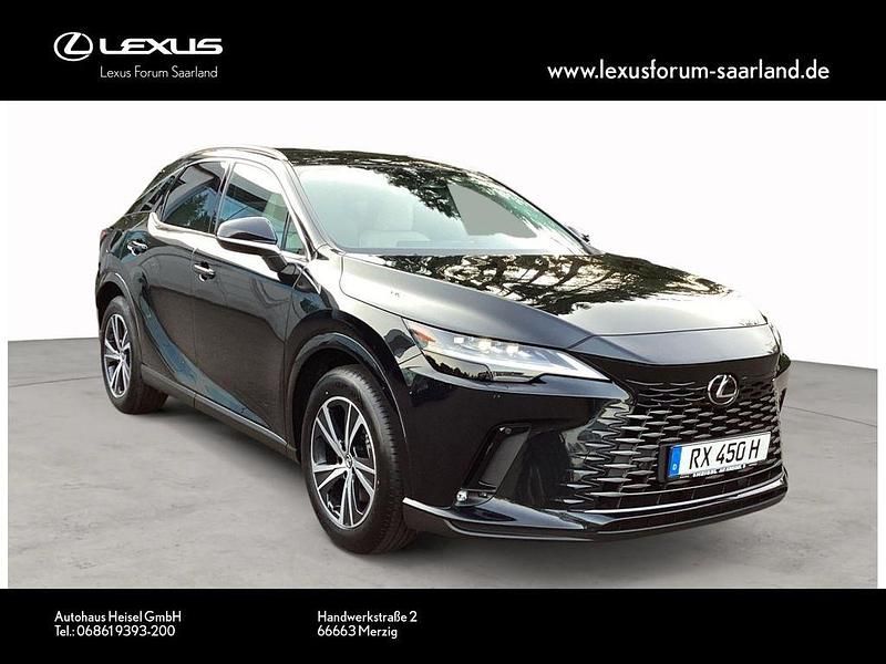 Neu Lexus RX450h Business Edition 309 PS (227 kW) 2025 Schwarz SUV