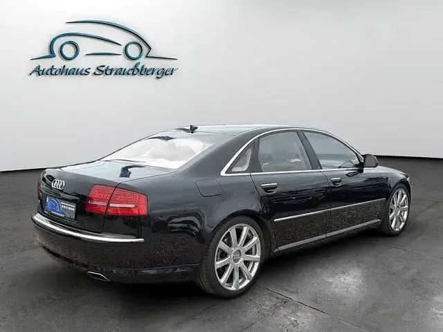 Gebraucht Audi A8 Exclusive 326 PS (239 kW) 2008 Schwarz Limousine