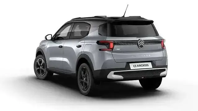 Neu Citroën C3 Aircross 145 PS (106 kW) 2026 Mercuregrau / dach schwarz SUV