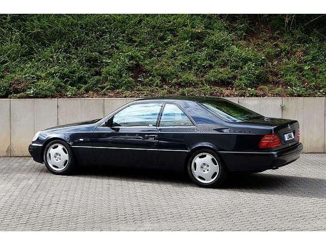 Gebraucht Mercedes CL500 320 PS (235 kW) 1997 Blau Coupé