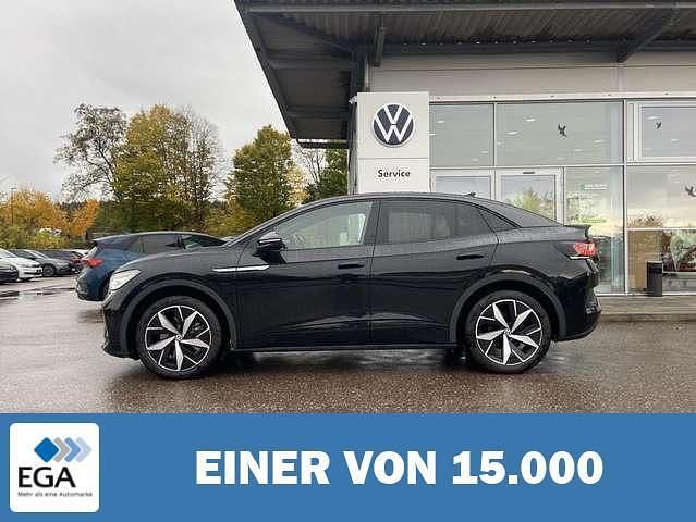 Schwarz Gebraucht 2022 VW ID.5 GTX SUV | 35.670 € (Fairer Preis) - Bild 1/4
