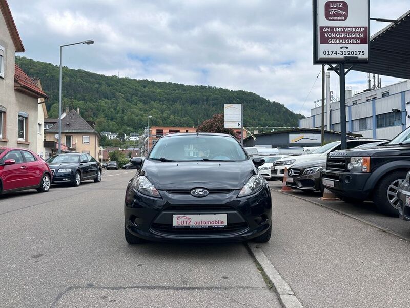 Schwarz Gebraucht 2011 Ford Fiesta Trend Kleinwagen | 4.600 € (Fairer Preis) - Bild 1/4