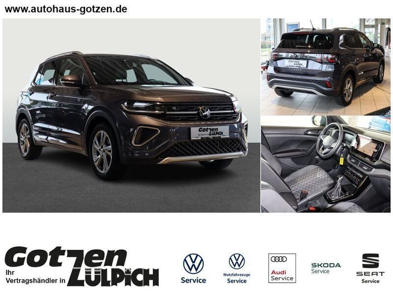 Silber Gebraucht 2024 VW T-Cross IQ Drive SUV | 26.290 € (Teuer) - Bild 1/4