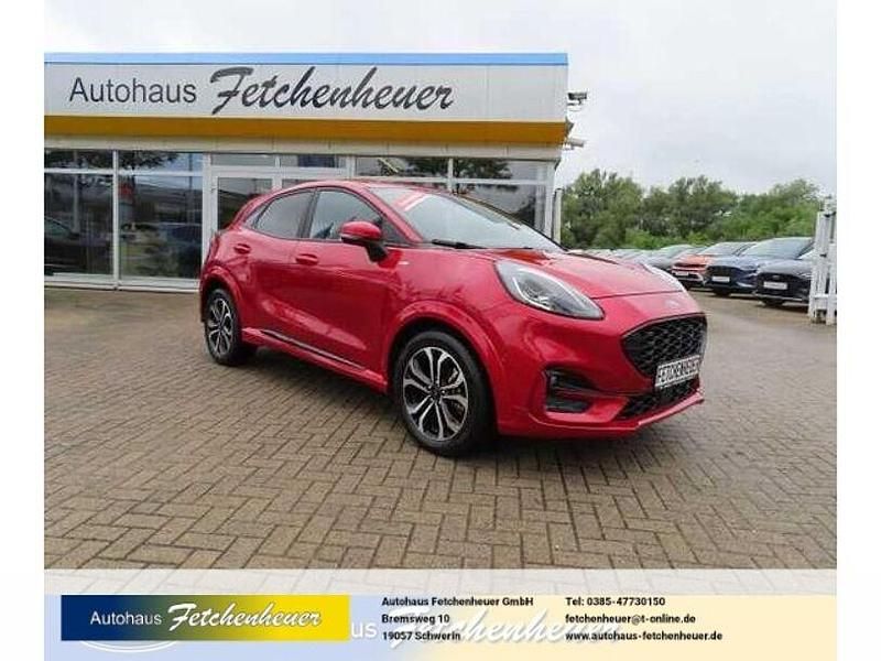 Rot Gebraucht 2023 Ford Puma ST-Line SUV | 21.990 € (Guter Preis) - Bild 1/4