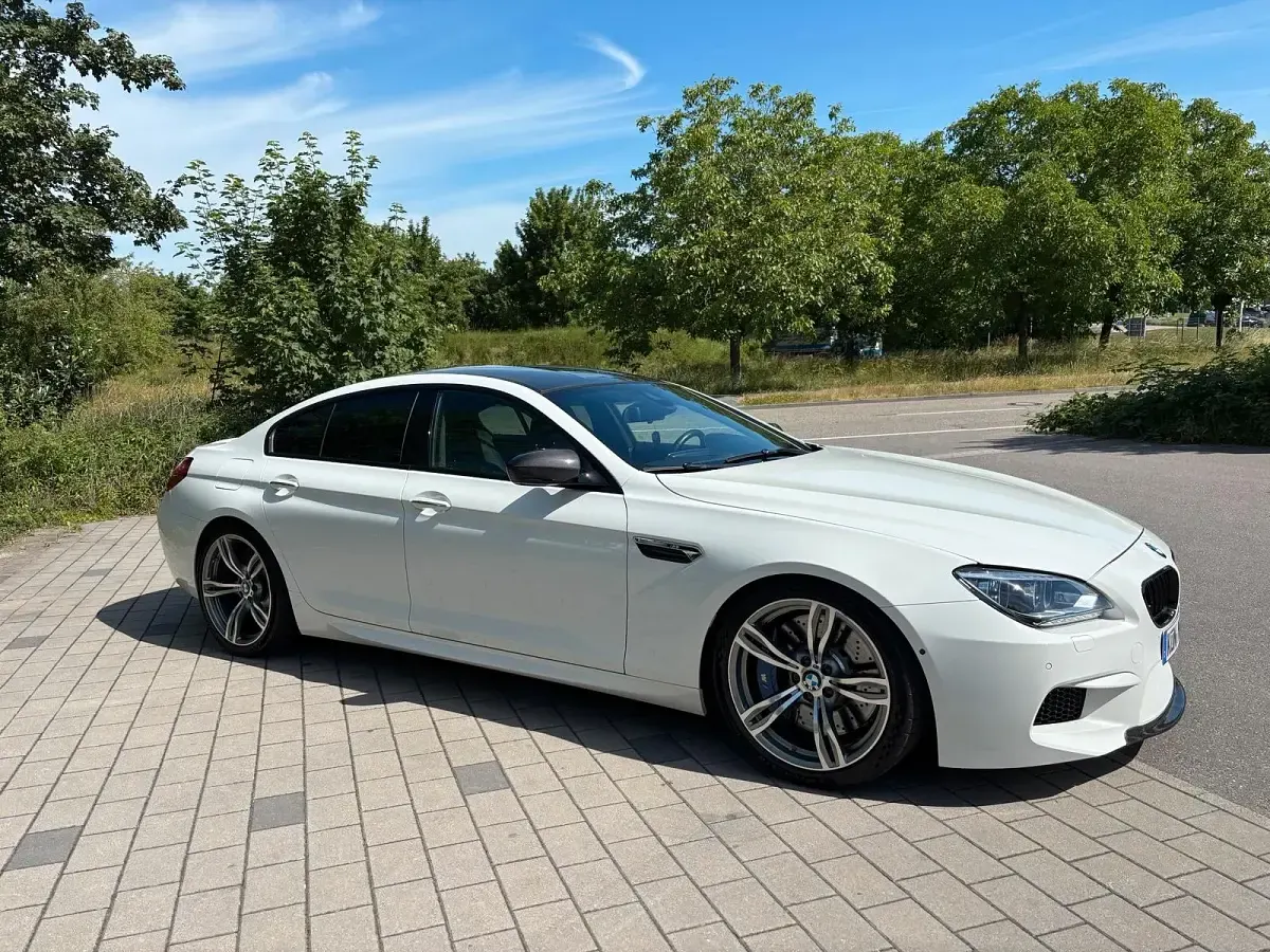 Gebraucht BMW M6 Competition Edition 560 PS (411 kW) 2014 Weiß Coupé