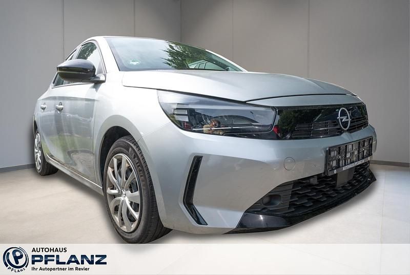 Gebraucht Opel Corsa Basis 75 PS (55 kW) 2024 Silber Kleinwagen