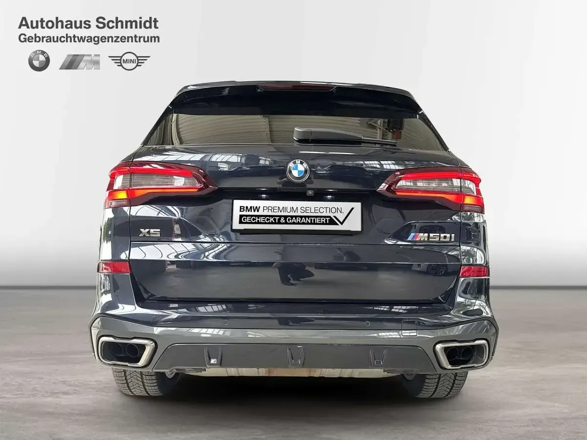 Gebraucht BMW X5 M Efficient Dynamics 530 PS (389 kW) 2023 M carbonschwarz SUV