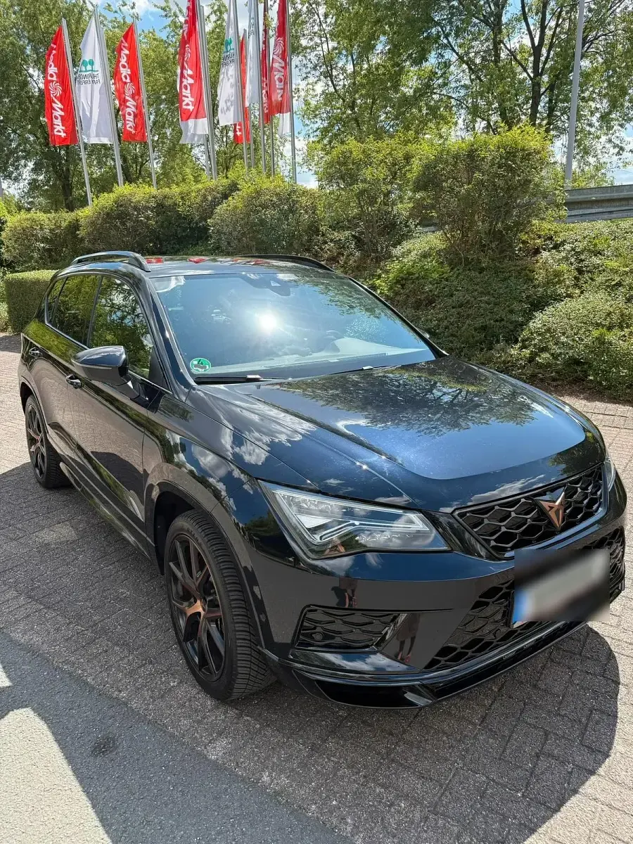 Gebraucht Cupra Ateca 300 PS (220 kW) 2020 Schwarz SUV