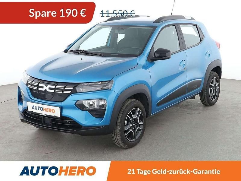 Blau Gebraucht 2023 Dacia Spring Essentiel Kleinwagen | 11.360 € (Superpreis) - Bild 1/3
