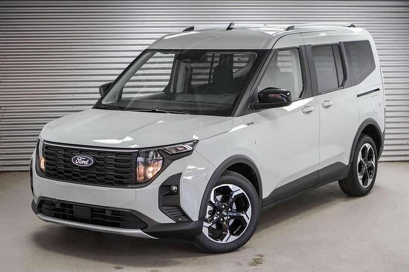 Cactus gray uni () Neu 2025 Ford Tourneo Courier Van / Kleinbus | 27.291 € (Fairer Preis) - Bild 1/4