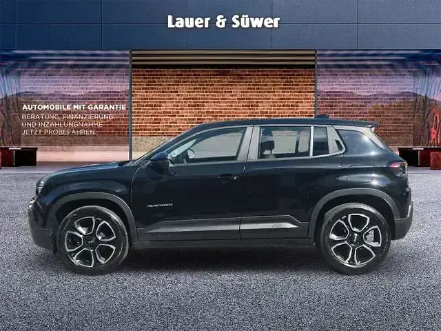 Gebraucht Jeep Avenger Altitude 101 PS (74 kW) 2023 Schwarz SUV