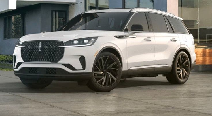 Gebraucht Lincoln Aviator 400 PS (294 kW) 2024 Schwarz SUV