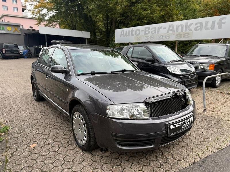 Gebraucht Skoda Superb Classic 116 PS (85 kW) 2003 Grau Limousine