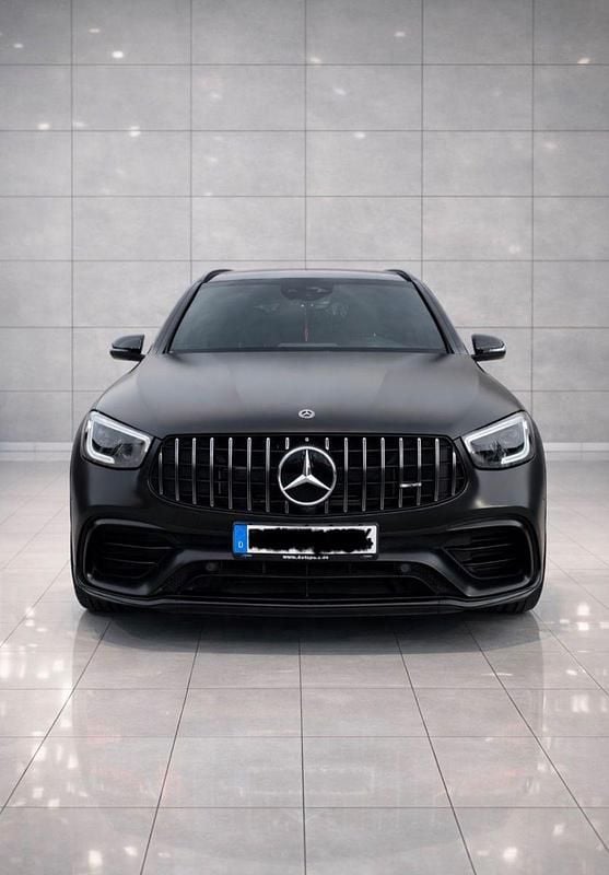 Gebraucht Mercedes GLC63 AMG AMG 476 PS (350 kW) 2020 Schwarz SUV