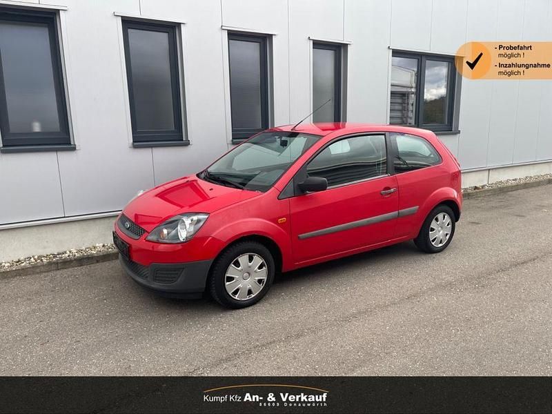 Rot Gebraucht 2006 Ford Fiesta Kleinwagen | 980 € (Guter Preis) - Bild 1/4