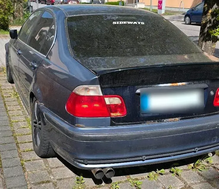 Gebraucht BMW 320 150 PS (110 kW) 1998 Grau Limousine