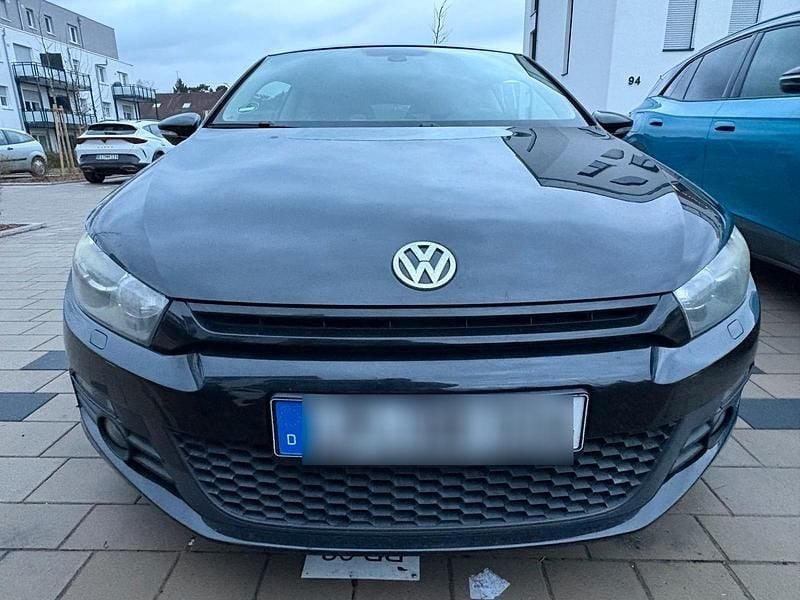 Gebraucht VW Scirocco 160 PS (117 kW) 2010 Schwarz Coupé