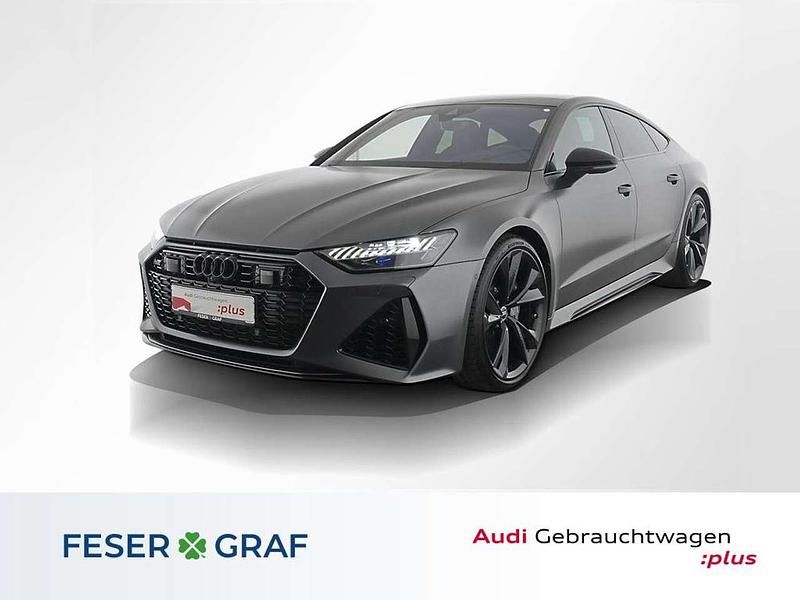 Matteffektlackierung audi e... Gebraucht 2022 Audi RS7 Sportback Ambiente Kleinwagen | 93.449 € (Guter Preis) - Bild 1/4