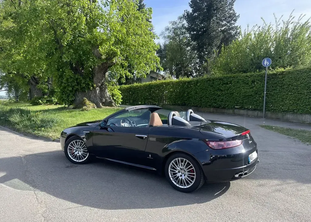 Gebraucht Alfa Romeo Spider 209 PS (153 kW) 2009 Schwarz Cabrio