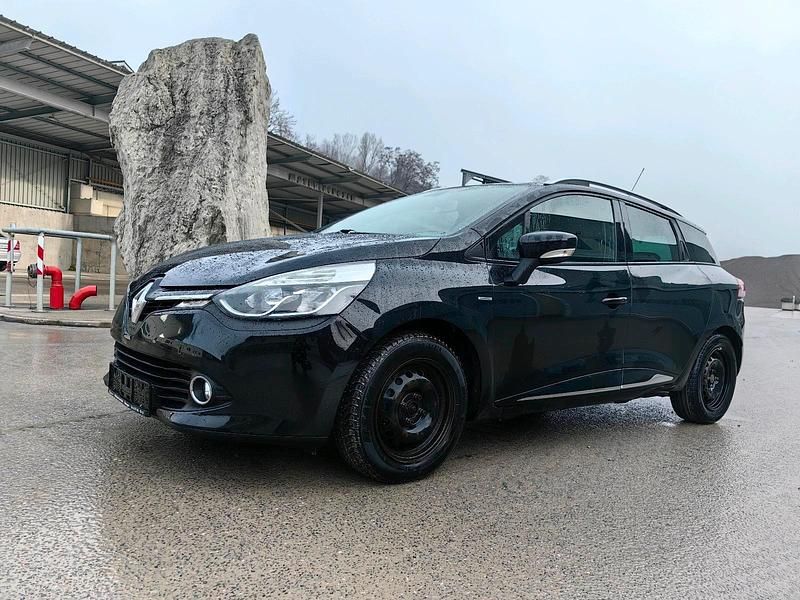 Schwarz Gebraucht 2016 Renault Clio GrandTour Kombi | 3.800 € (Superpreis) - Bild 1/4
