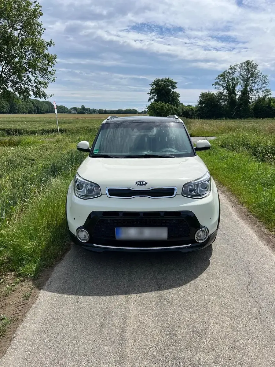Gebraucht Kia Soul 136 PS (100 kW) 2016 Weiß SUV