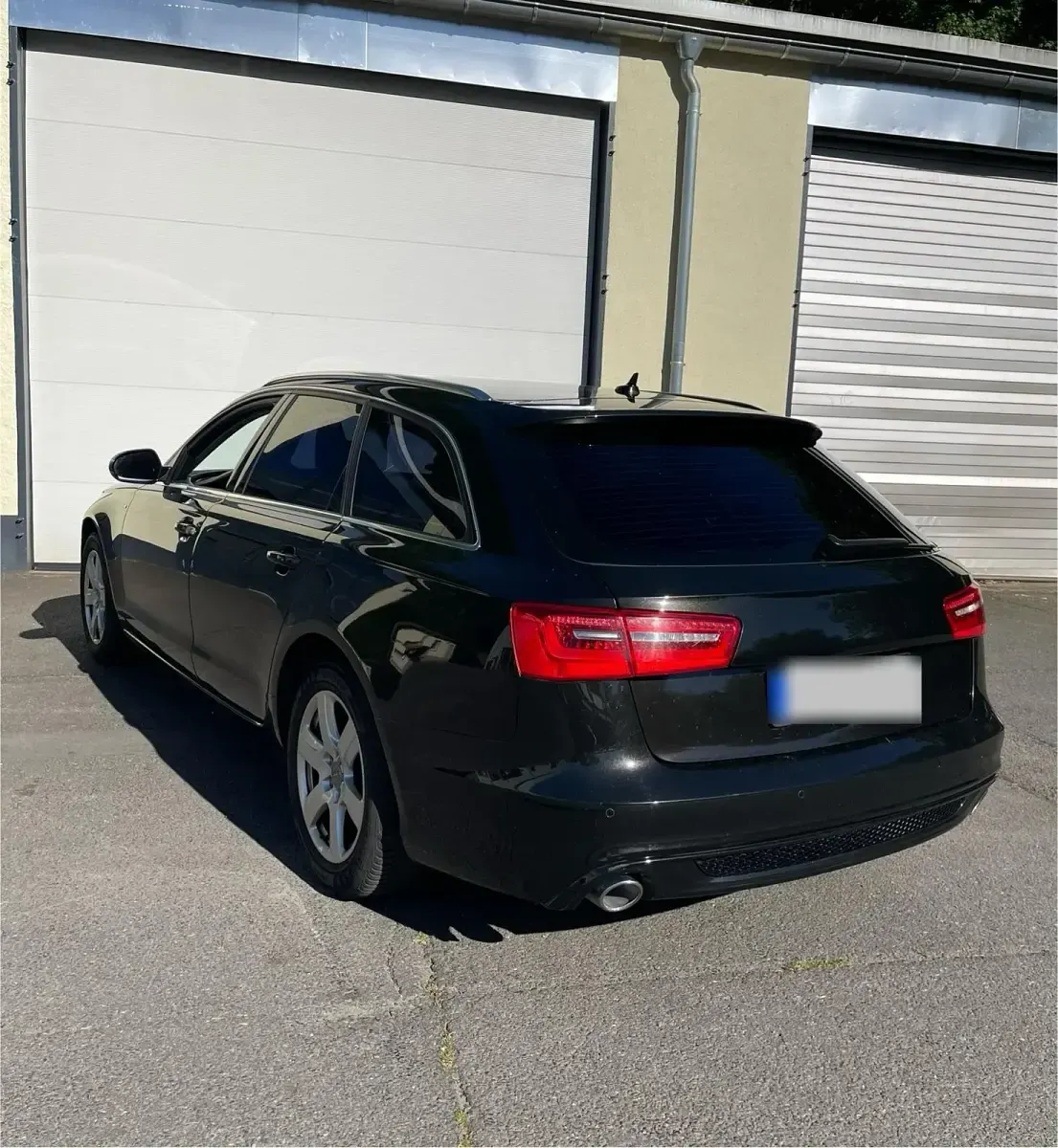 Gebraucht Audi A6 245 PS (180 kW) 2013 Schwarz Kombi