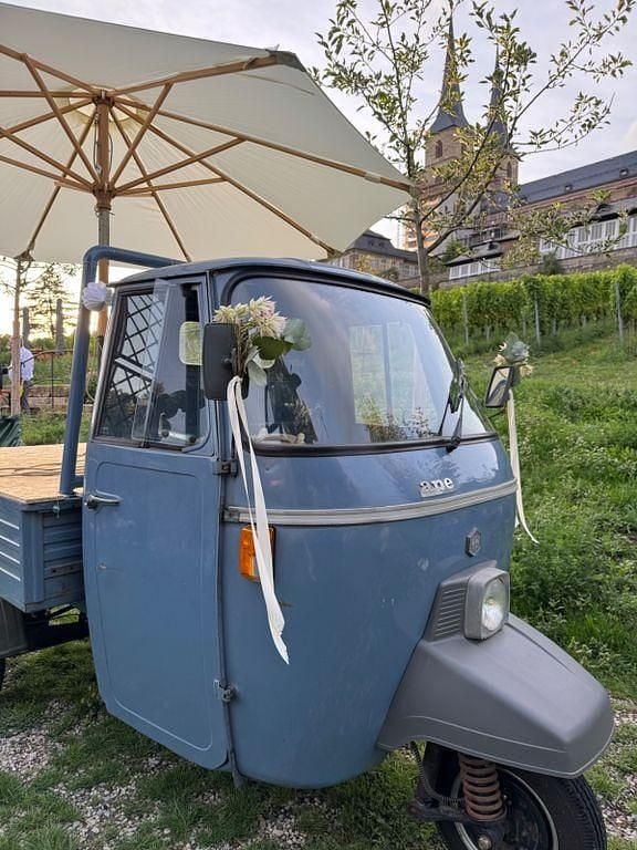 Gebraucht Piaggio APE 1992 Blau