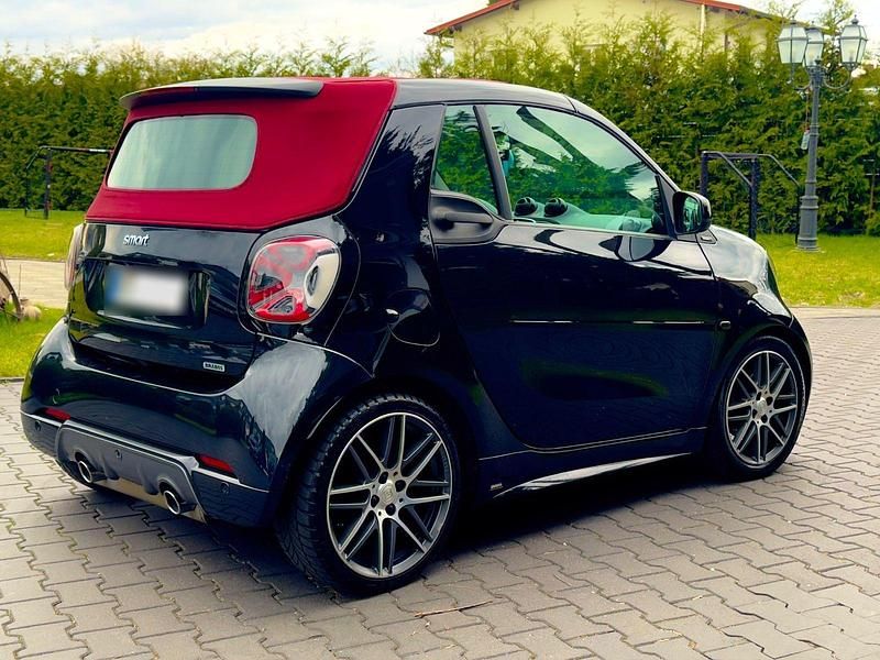 Gebraucht Smart ForTwo Cabrio Brabus 109 PS (80 kW) 2017 Schwarz Cabrio