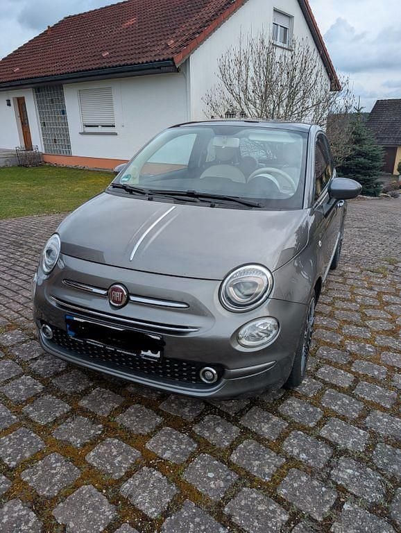 Gebraucht Fiat 500 69 PS (50 kW) 2018 Grau Kleinwagen