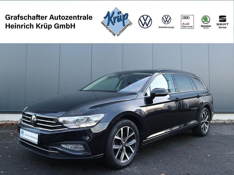 Schwarz Gebraucht 2021 VW Passat Business Kombi | 19.890 € (Guter Preis) - Bild 1/3