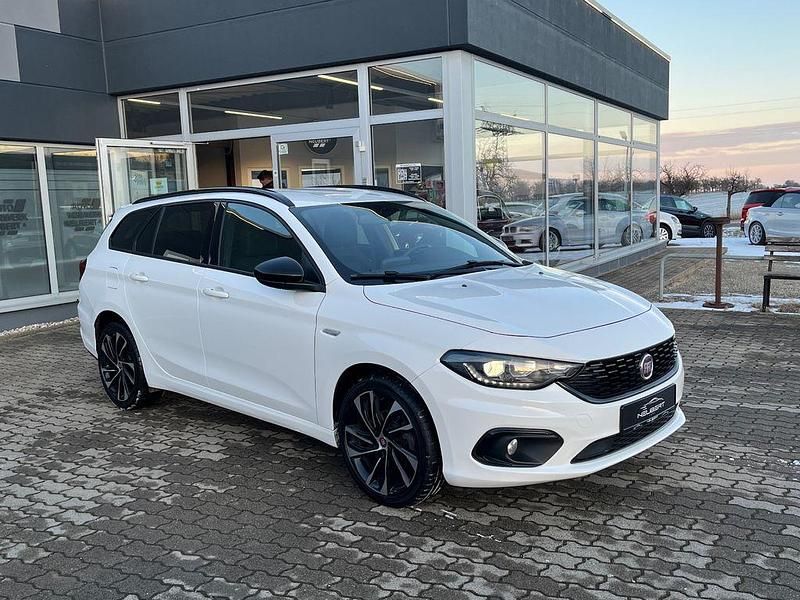 Gebraucht Fiat Tipo S 120 PS (88 kW) 2020 Weiß Limousine