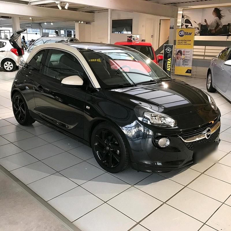 Gebraucht Opel Adam Slam 87 PS (63 kW) 2013 Schwarz Kleinwagen
