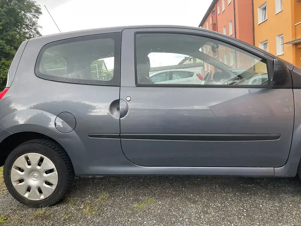 Gebraucht Renault Twingo Authentique 58 PS (42 kW) 2009 Blau Kleinwagen