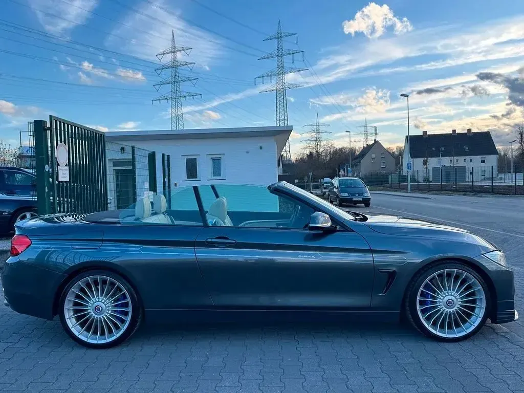 Brugt Alpina B4 409 HK (300 kW) 2017 Grå Cabriolet