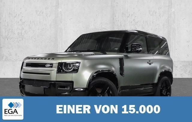 Grün metallic Gebraucht 2023 Land Rover Defender SE Dynamic SUV | 81.370 € (Fairer Preis) - Bild 1/4