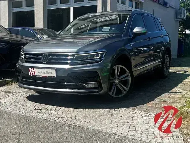 Gebraucht VW Tiguan Allspace R-line 239 PS (175 kW) 2019 Grau SUV