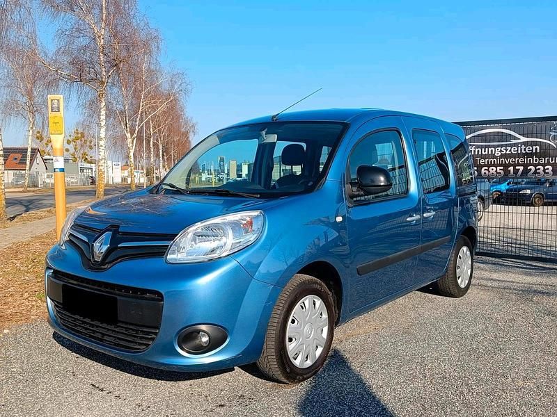 Gebraucht Renault Kangoo 90 PS (66 kW) 2015 Blau Van / Kleinbus